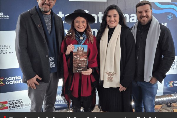 Bocaina do Sul participa do lançamento oficial da Estação de Inverno de Santa Catarina