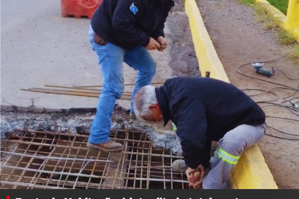 Ponte da Habitação é interditada totalmente para reparos estruturais em Lages