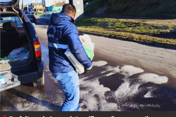 A Prefeitura de Lages, por meio da Coordenação Municipal de Proteção e Defesa Civil
