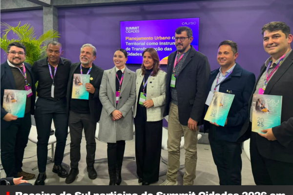 Bocaina do Sul participa do Summit Cidades 2026 em Florianópolis