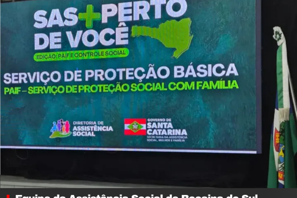Equipe da Assistência Social de Bocaina do Sul participa de capacitação para fortalecer atendimento às famílias
