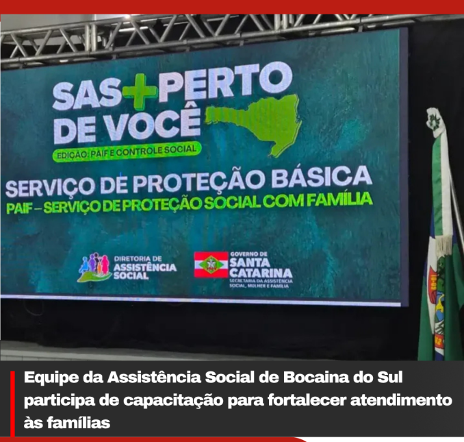 Equipe da Assistência Social de Bocaina do Sul participa de capacitação para fortalecer atendimento às famílias