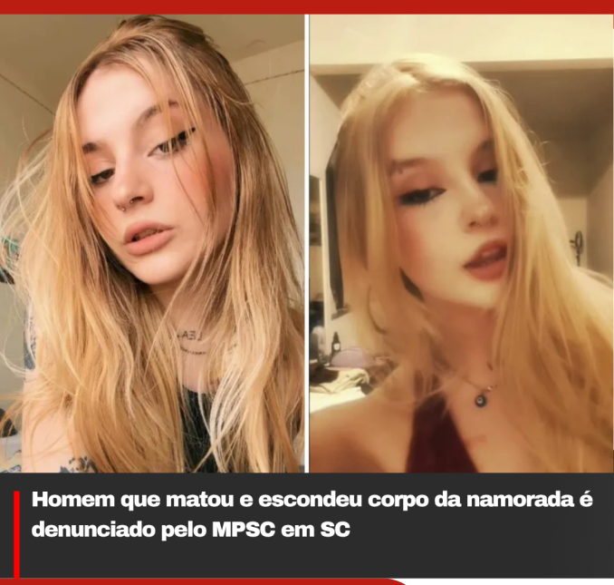 Homem que matou e escondeu corpo da namorada é denunciado pelo MPSC em SC