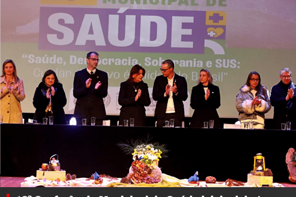 13ª Conferência Municipal de Saúde inicia debates para o fortalecimento do SUS em Lages