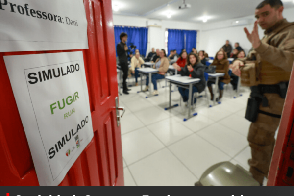 Seminário de Segurança Escolar encerra ciclo regional e reforça cultura da paz nas escolas catarinenses