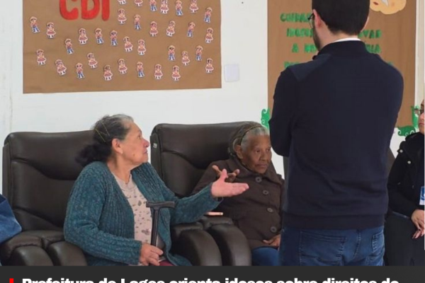 Prefeitura de Lages orienta idosos sobre direitos do consumidor e prevenção a golpes