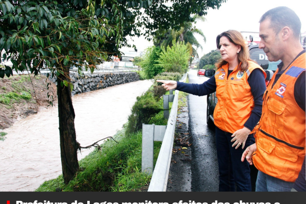 Prefeitura de Lages monitora efeitos das chuvas e define novas ações preventivas