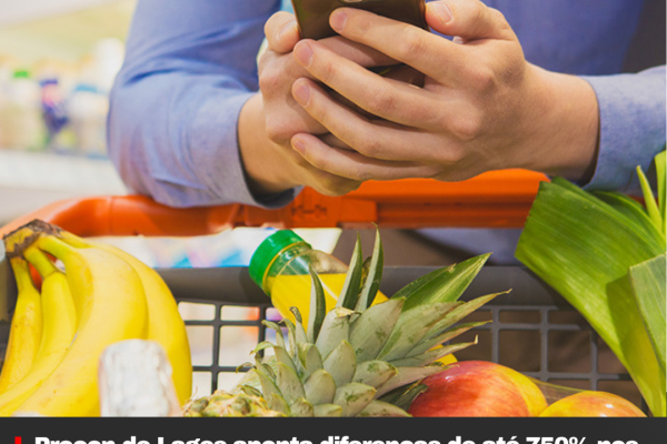Procon de Lages aponta diferenças de até 750% nos preços de produtos
