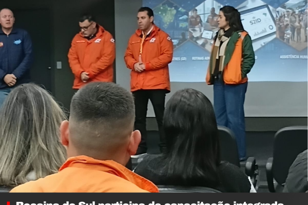 Bocaina do Sul participa de capacitação integrada em Proteção e Defesa Civil
