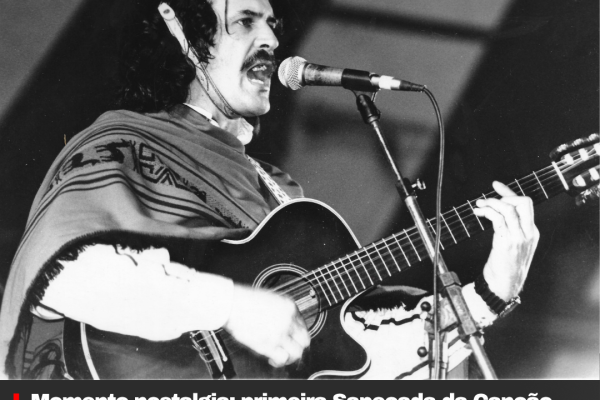 Momento nostalgia: primeira Sapecada da Canção Nativa completa mais de três décadas de história e tradição