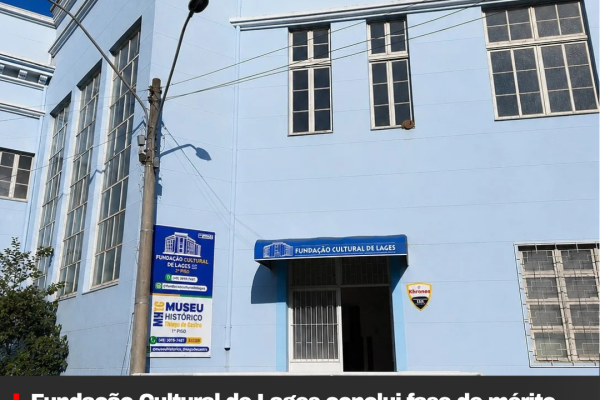Fundação Cultural de Lages conclui fase de mérito da PNAB e inicia habilitação documental