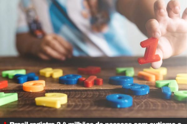 Brasil registra 2,4 milhões de pessoas com autismo e cresce demanda por profissionais especializados