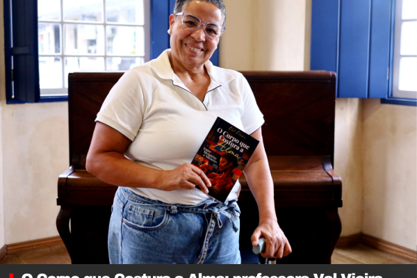 O Corpo que Costura a Alma: professora Val Vieira transforma trajetória de superação em livro após vencer Síndrome de Guillain-Barré