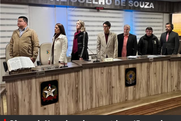 Câmara de Vereadores homenageia os 15 anos do Jornal Correio Otaciliense em Sessão Especial