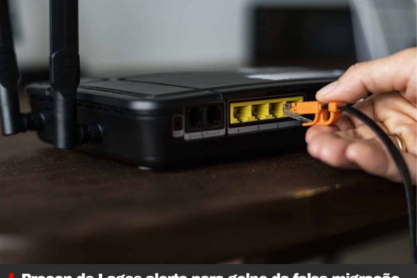 Procon de Lages alerta para golpe da falsa migração de internet e orienta consumidores