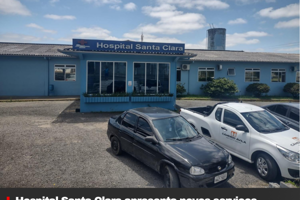 Hospital Santa Clara apresenta novos serviços, investimentos e projeto de UTI durante sessão da Câmara de Otacílio Costa