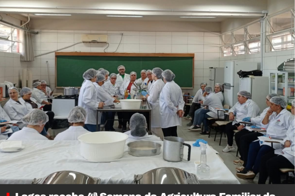 Lages recebe 4ª Semana da Agricultura Familiar da Serra Catarinense