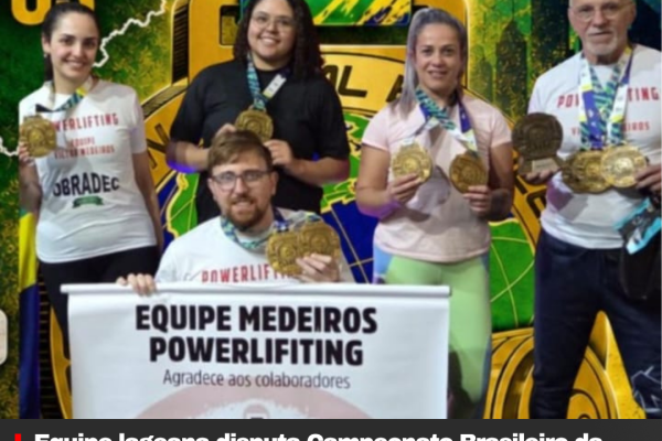 Equipe lageana disputa Campeonato Brasileiro da GPC Brasil em São José dos Campos