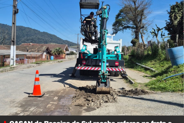 CASAN de Bocaina do Sul recebe reforço na frota e avança em ações para ampliar o abastecimento de água