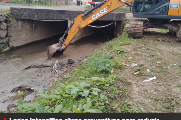 Lages intensifica obras preventivas para reduzir riscos de alagamentos