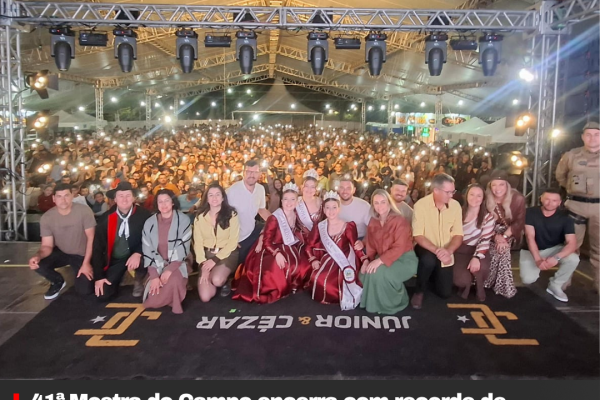 41ª Mostra do Campo encerra com recorde de público e entra para a história de Bocaina do Sul