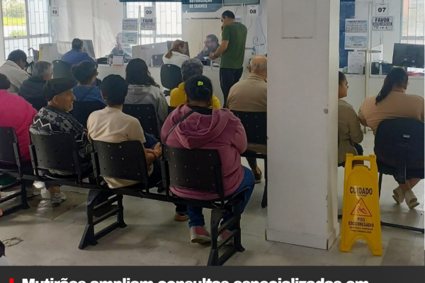 Mutirões ampliam consultas especializadas em Lages