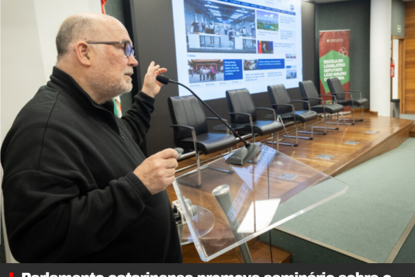 Parlamento catarinense promove seminário sobre o modelo educacional da China