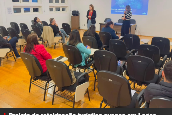 Projeto de roteirização turística avança em Lages com oficina de formação de produtos e troca de experiências