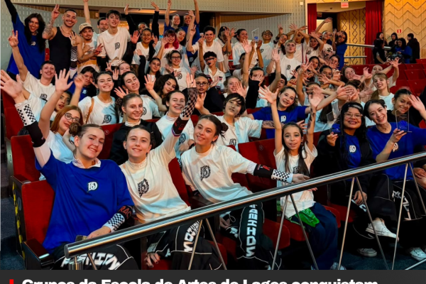 Grupos da Escola de Artes de Lages conquistam premiações em festival de Curitiba e garantem vaga no Dance Joaçaba 2026