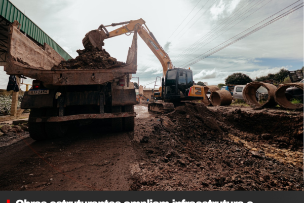 Obras estruturantes ampliam infraestrutura e preparam Lages para novo ciclo de desenvolvimento econômico