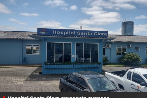 Hospital Santa Clara apresenta avanços, investimentos e projetos durante sessão da Câmara de Otacílio Costa