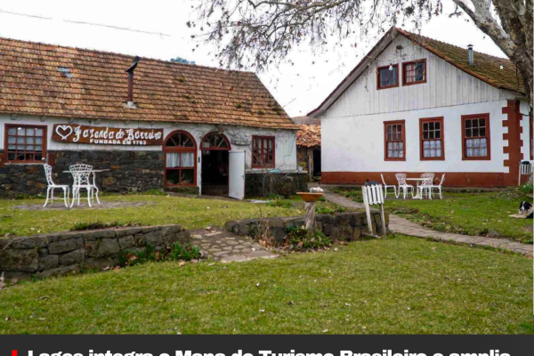 Lages integra o Mapa do Turismo Brasileiro e amplia oportunidades para o desenvolvimento do setor