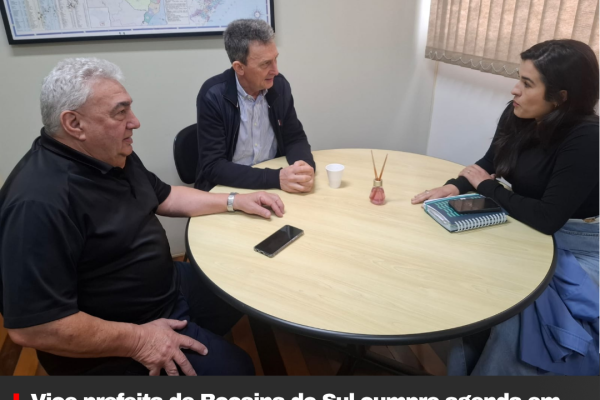 Vice-prefeita de Bocaina do Sul cumpre agenda em Florianópolis em busca de ações para o meio rural