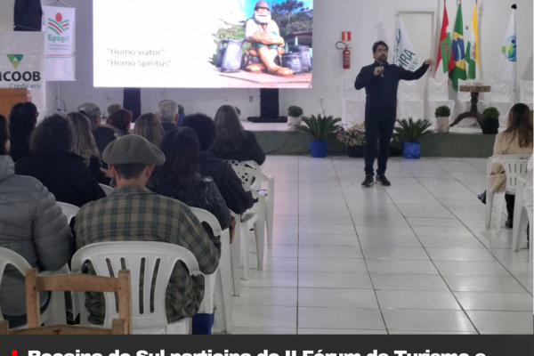 Bocaina do Sul participa do II Fórum de Turismo e Produtores Locais em São José do Cerrito