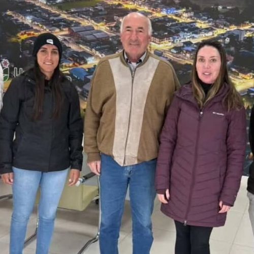 Prefeitos de Rio Rufino e Urupema discutem ações conjuntas para impulsionar o turismo na Serra Catarinense!