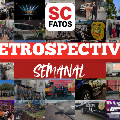 Portal – Retrospectiva Semanal SCFatos | 13 a 19 de outubro de 2025