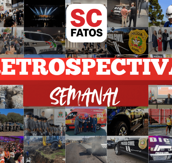Portal – Retrospectiva Semanal SCFatos | 13 a 19 de outubro de 2025